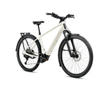Elcyklar Orbea Kemen Tour 10 2025 Ivory White Gloss