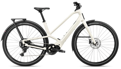 Bicicletas Electricas eUrbanas Orbea Diem 30 2025 Ivory White Gloss