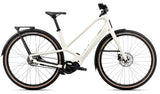 Elcyklar Orbea Diem 20 2025 Ivory White Gloss