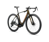 Elcyklar Orbea Denna M40 2025 Caramel Carbon View/Golden Sand Gloss