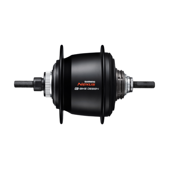 Buje Interno Shimano SG-C7050-5D Nexus Center Lock Disco 5v 187/36 Negro