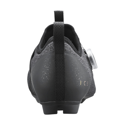 Shimano Zapatillas Indoor SH-IC501 Fuze Unisex Negro #5