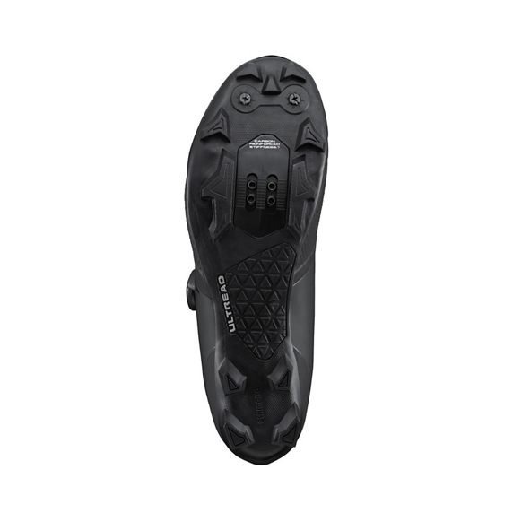 Shimano Zapatillas MTB XC503 Unisex Ancha Negro #5
