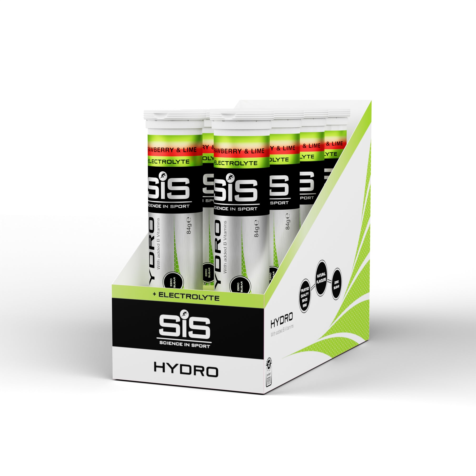 SIS GO Hidratación Pastillas 20x4.5g Fresa/Lima #2