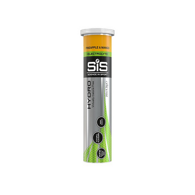 SIS GO Hidratación Pastillas 20x4.5g Piña/Mango