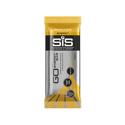 SIS GO Barrita Energética 40g INT10 Plátano Dulce