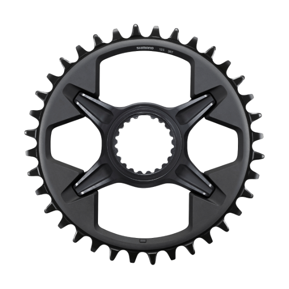 Plato Shimano Deore XT SM-CRM85 12v Negro