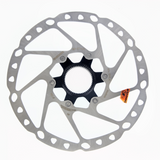 Shimano SM-RT64 Bromsskiva Center Lock Extern Låsring Silver