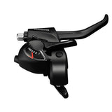 Höger Växel-/Bromsspak Shimano ST-EF41 EZ-Fire 7s Svart