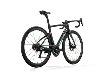 Bicicletas Carretera Pinarello F7 Ultegra Di2 12v Racing 400 Wheels E300 Fastest Green #3