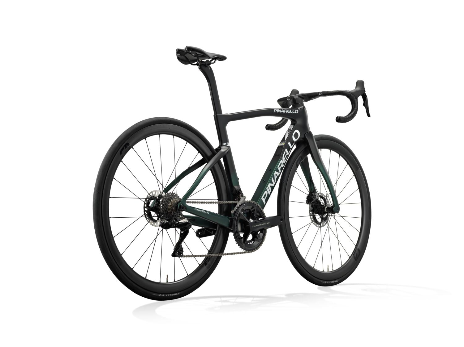 Pinarello F7 DT Swiss A1800 Spline E300-Fastest Green Ultegra Di2 12v #3