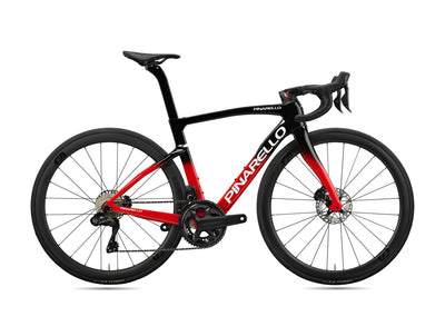 Pinarello F7 DT Swiss A1800 Spline E311-Fastest Red Ultegra Di2 12v