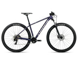 Cyklar Orbea Onna 29 50 2026 Tanzanite Matt/Silver Gloss