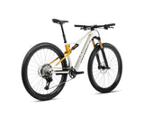 Cyklar Orbea Oiz M10 Axs 2026 Ivory White Gloss/Bumblebee Yellow Matt