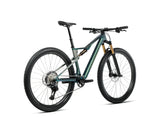 Cyklar Orbea Oiz M10 Axs 2026 Seaweed Carbon View Gloss/Spaceship Green Matt