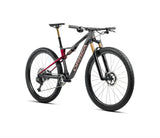 Cyklar Orbea Oiz M-Team Factory 2026 Diamond Carbon View Matt/Cherry Red Gloss