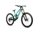 Cyklar Orbea Rallon D-Ltd Mullet 2026 Aloha Green/Fantasy Purple Carbon View Gloss