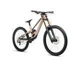 Cyklar Orbea Rallon D-Ltd Mullet 2026 Nickel Matt/Nickel Chrome Gloss