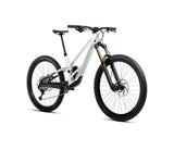 Cyklar Orbea Rallon E-Team Mullet 2026 White Chic/Diamond Black Gloss