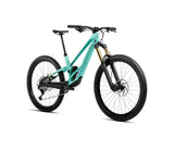 Cyklar Orbea Rallon 450 E10 2026 Aloha Green/Fantasy Purple Carbon View Gloss