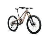 Cyklar Orbea Rallon E-Team Mullet 2026 Nickel Matt/Nickel Chrome Gloss