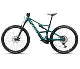 Elcyklar Orbea Rise SL H10 2026 Escape Green-Splash Ice Green Gloss