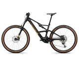Elcyklar Orbea Rise SL M20 630W 2026 Cosmic Carbon View/Golden Sand Gloss