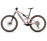 Elcyklar Orbea Rise SL M20 630W 2026 Desert Rose/Carbon Raw Matt
