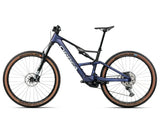 Elcyklar Orbea Rise SL M20 630W 2026 Tanzanite Carbon View/Carbon Raw Matt
