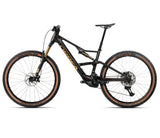 Elcyklar Orbea Rise SL M10 420W 2026 Cosmic Carbon View/Golden Sand Gloss