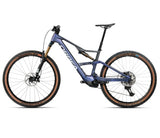Elcyklar Orbea Rise SL M10 420W 2026 Tanzanite Carbon View/Carbon Raw Matt