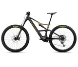 Elcyklar Orbea Rise LT H20 2026 Diamond Black-Splash Olive Green Matt