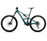 Elcyklar Orbea Rise LT H20 2026 Escape Green-Splash Ice Green Gloss