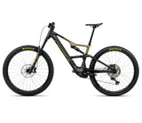 Elcyklar Orbea Rise LT H10 2026 Diamond Black-Splash Olive Green Matt