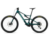 Elcyklar Orbea Rise LT H10 2026 Escape Green-Splash Ice Green Gloss