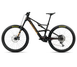 Elcyklar Orbea Rise LT M20 420W 2026 Cosmic Carbon View/Golden Sand Gloss