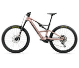 Elcyklar Orbea Rise LT M20 420W 2026 Desert Rose/Carbon Raw Matt