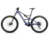 Elcyklar Orbea Rise LT M20 420W 2026 Tanzanite Carbon View/Carbon Raw Matt