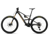 Elcyklar Orbea Rise LT M10 420W 2026 Cosmic Carbon View/Golden Sand Gloss