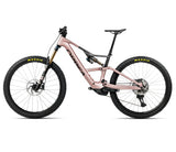 Elcyklar Orbea Rise LT M10 420W 2026 Desert Rose/Carbon Raw Matt