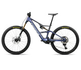 Elcyklar Orbea Rise LT M10 420W 2026 Tanzanite Carbon View/Carbon Raw Matt