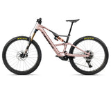 Elcyklar Orbea Rise LT M-Team 420W 2026 Desert Rose/Carbon Raw Matt