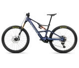 Elcyklar Orbea Rise LT M-Team 630W 2026 Tanzanite Carbon View/Carbon Raw Matt