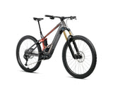 Elcyklar Orbea Wild M-Team 2026 Diamond Carbon View Matt/Mars Red Gloss