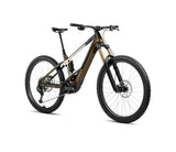 Elcyklar Orbea Wild M10 Mullet 2026 Caramel Carbon View Gloss/Cream White Matt