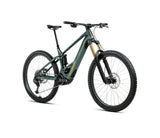 Elcyklar Orbea Wild M20 Mullet 2026 Seaweed Carbon View Matt