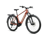 Elcyklar Orbea Kemen ADV 10 2026 Mars Red/Ivory White Gloss