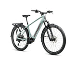 Elcyklar Orbea Kemen ADV 30 2026 Blue Stone Matt/Burgundy Gloss