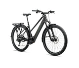 Elcyklar Orbea Kemen ADV 30 Mid 2026 Diamond Black Matt-Gloss