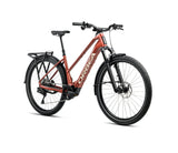Elcyklar Orbea Kemen ADV 30 Mid 2026 Mars Red/Ivory White Gloss